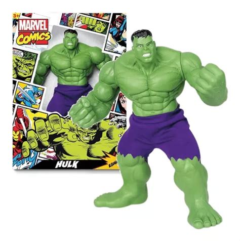 Boneco Gigante Hulk Verde Marvel Comics Mimo Frete Gr Tis