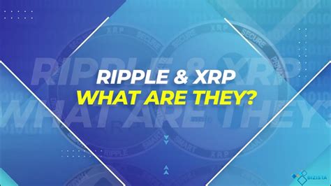 What Is Ripple Xrp Explained With Animations Youtube