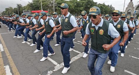 Daniel Urresti Presentó A 2 000 Nuevos Policías Terna [fotos] Lima