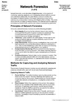 Network Forensics Digital Forensics And Cybercrime By Digital Science