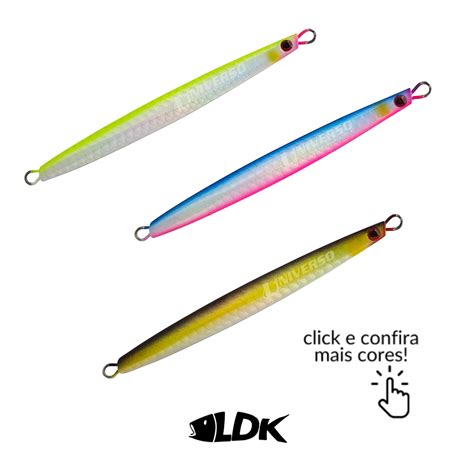 Isca Jumping Jig LDK Caranha 80g