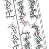 Packing Diagram Showing Part Of The Intermolecular Hydrogen Bonding