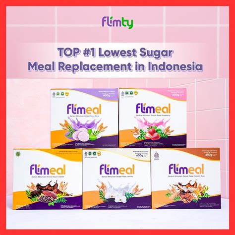 Jual Flimeal Rasa Baru Strawberry Vanilla Taro Bisa Beli 6