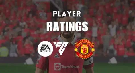 Manchester United Ea Fc Player Ratings Revealed