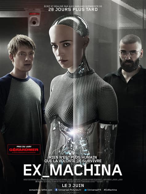 Ex Machina Movie Poster