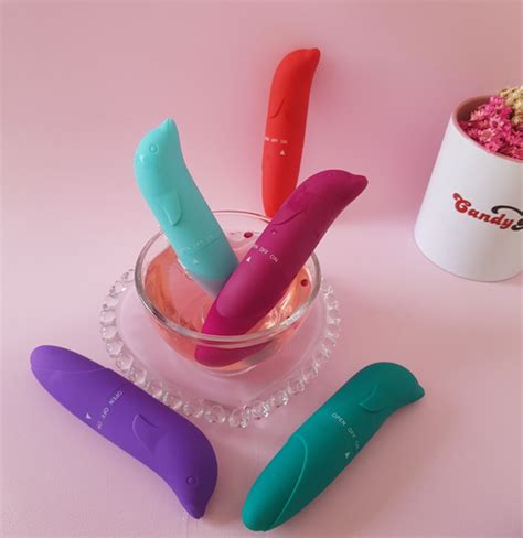 Comprar Vibrador Ponto G Em Formato De Golfinho Toque Aveludado Sex
