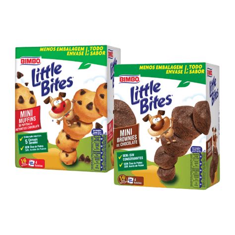 Multipromos Bimbo Mini Muffins Brownies Little Bites