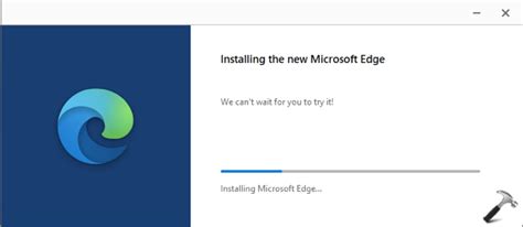 Microsoft Released New Edge Browser Chromium Browser