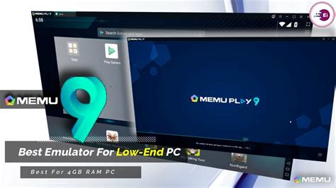 New MEmu Play 9 - Best Android Emulator For Low End PC (4GB/8GB RAM PC ...