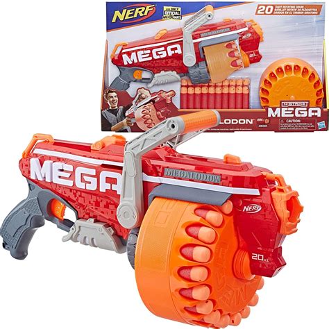 Hasbro Nerf Megalodon Du A Wyrzutnia N Strike Mega E Humbi Pl