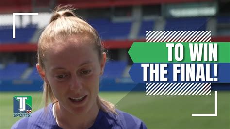 Keira Walsh Talks About Playing For Fc Barcelona And How To Win The