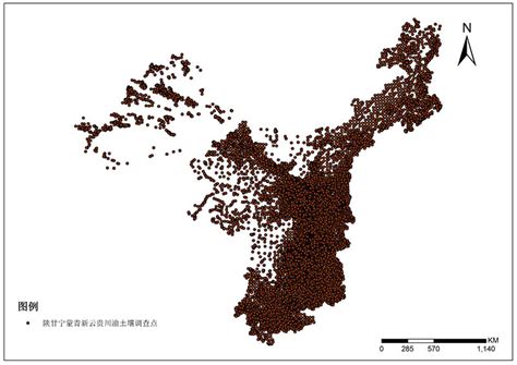 中国矿业大学土壤调查数据技术服务 服务案例 地理国情监测云平台