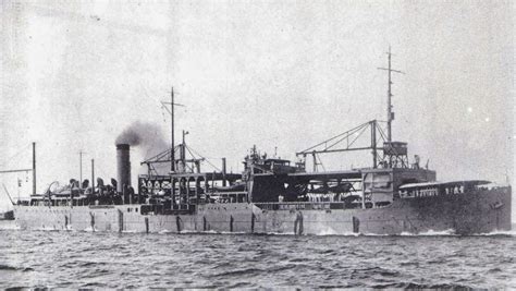 Warships Of The Imperial Japanese Navy Seaplane Tenders Auxiliary