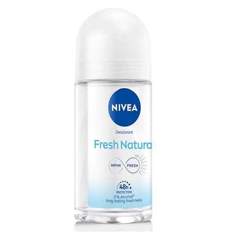 Buy Nivea Fresh Natural Anti Perspirant Roll On Deodorant Online