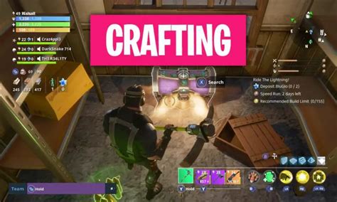 Ultimate Fortnite Crafting Guide For Beginners