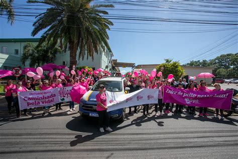 Caminhada Das Vitoriosas Encerra Atividades Do Outubro Rosa Em Canoas