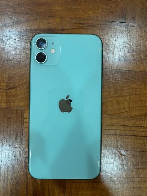 Iphone 11 Green 128gb Mobile Phones And Gadgets Mobile Phones Iphone