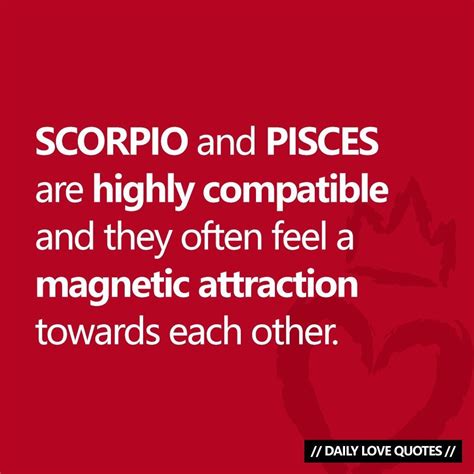 Scorpio Pisces You Me Always Forever Teamus Horoscope