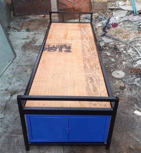 Iron Metal Single Bed With Storage At ₹ 3500piece In Hyderabad Id