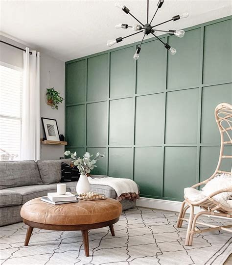 Geometric Wood Feature Walls Home Improvement Blog