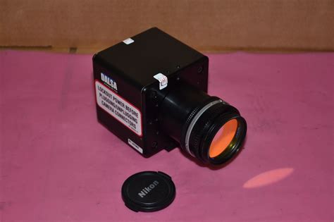 DALSA Digital CCD Line Scan Camera CL P1 4096W 518W W NIKON ANDV5314