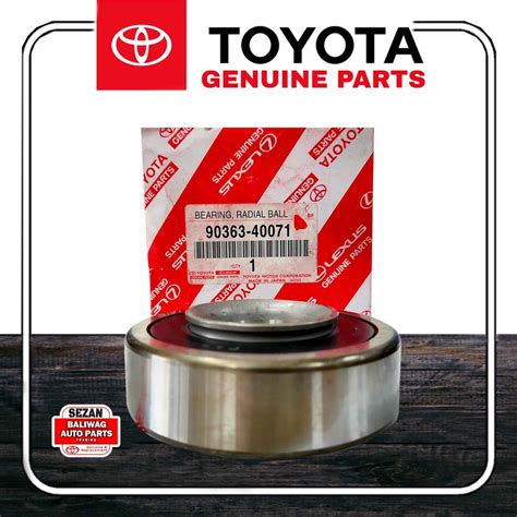 ORIGINAL TOYOTA REAR WHEEL BEARING HIACE 2005 2020 90363 40071 Shopee