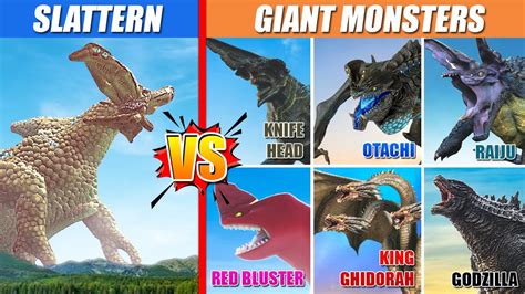 Slattern Vs Giant Monsters Spore Youtube