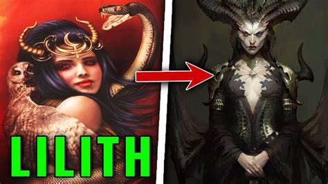 The Disturbing Origins Of Lilith Diablo 4 History Explained Otosection