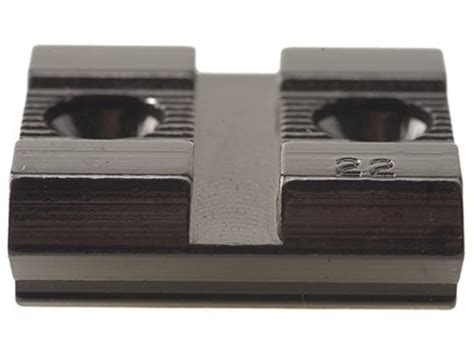 Weaver Top Mount Scope Base 22 Gloss For Sale Firearms Site