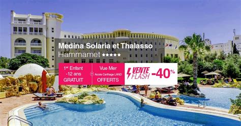 Medina Solaria Et Thalasso Hammamet Magtunisiebooking