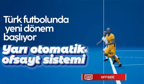 T Rk Futbolunda Yeni D Nem Ba L Yor Tff Ba Kan A Klad Haberlobi