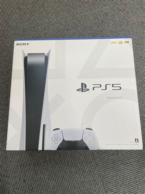 Yahooオークション 【1336】 Sony Playstatio5 Ps5 本体 Cfi 1200a0