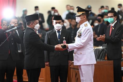 Kalak Bpba Ucapkan Selamat Atas Pelantikan Pj Gubernur Aceh