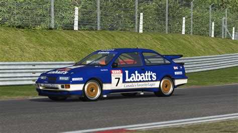 Btcc Group A Rs500 1989 Mod Released For Rfactor 2 Race Sim Central