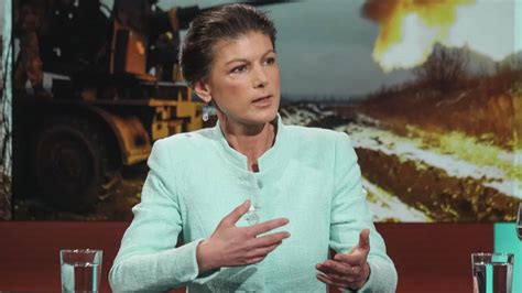 Hart Aber Fair Sahra Wagenknecht Schockiert Mit Aussage Zu Hot Sex