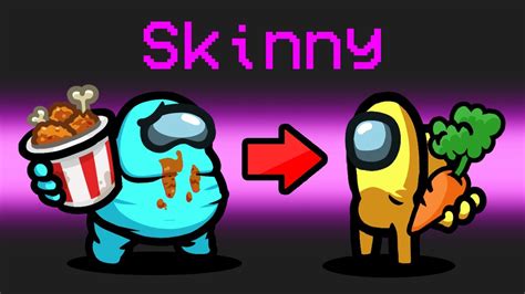 SKINNY IMPOSTER Mod In Among Us YouTube