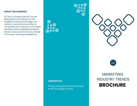 Marketing Industry Trends Brochure Template Edit Online And Download