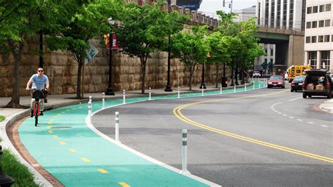 The Case For Protected Bike Lanes Urban Planning Streetscape Design