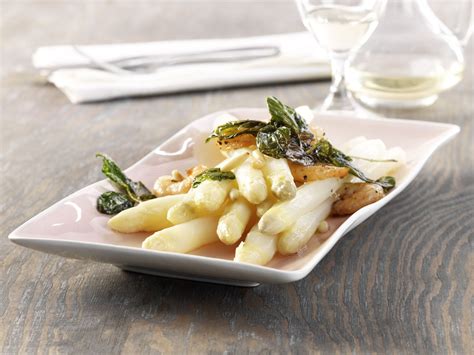 Spargel Mit Garnelen Und Basilikum Rezept Eat Smarter