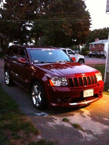 2008 Jeep Cherokee Srt8 Nitrous 1 4 Mile Drag Racing Timeslip Specs 0 60