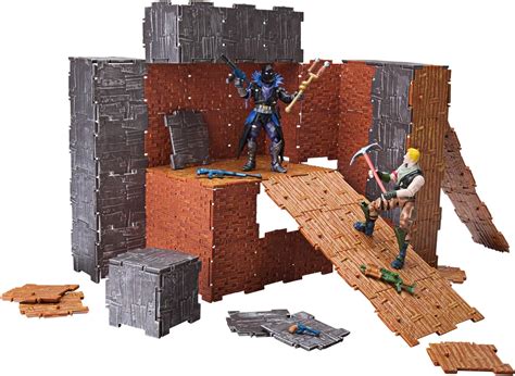 Amazon FORTNITE Turbo Builder Set 2 Figure Pack Jonesy And Raven