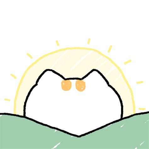 Rangd Darng Giphyupload Cat Sun Good Morning Sticker