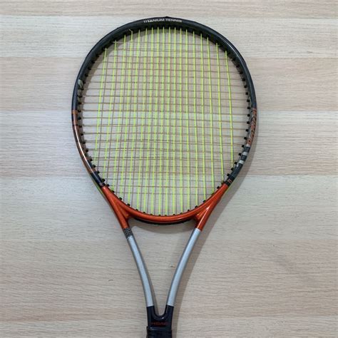 Head Ti Radical Oversize Tennis Racket G Shopee Philippines