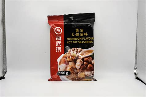 Haidilao Mushroom Flavour Hot Pot Seasoning G Pachara