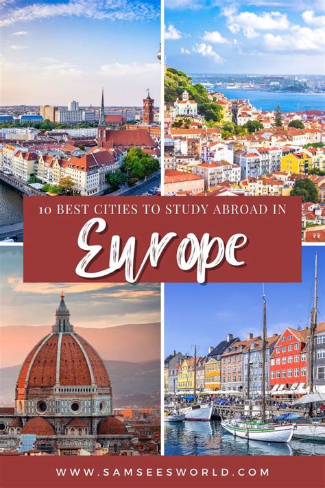 10 Best Cities To Study Abroad In Europe Artofit