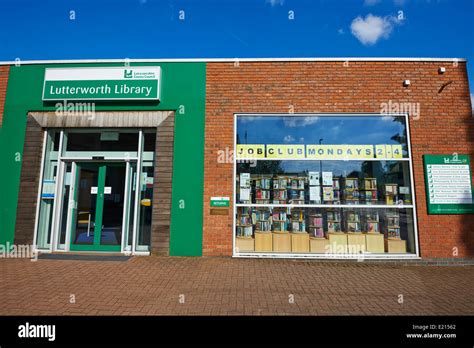 Lutterworth Library George Street Lutterworth Leicestershire Stock