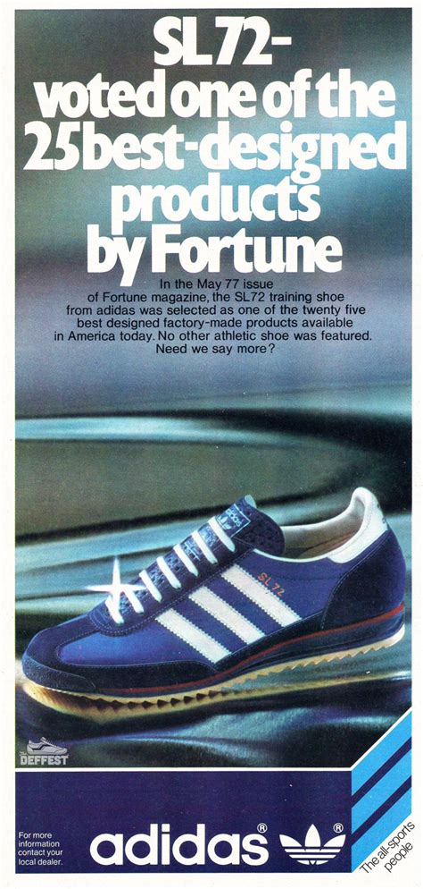 The Deffest® A Vintage And Retro Sneaker Blog — Adidas 1977 Vintage