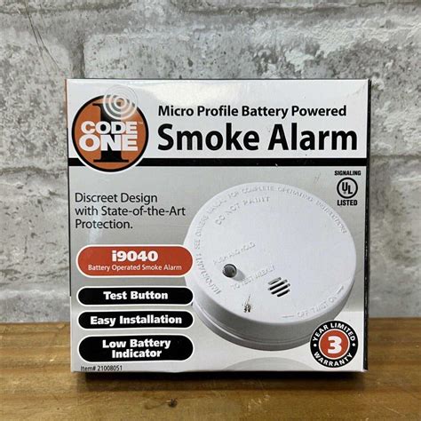 Kidde Fire Sentry Battery Smoke Alarm Home And Office Supplies On Sale
