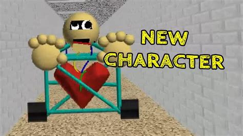 Baldis Basics New Character 1st Prize Youtube