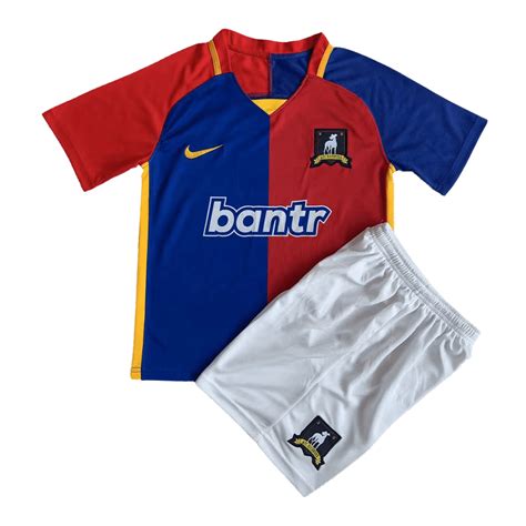 AFC Richmond Home Jersey Kit 2023 Kids(Jersey+Shorts) | Goaljerseys